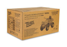 BATTERY VEHICLE TERRA BLUE