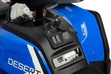 BATTERY VEHICLE TERRA BLUE