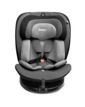 CAR SEAT MOKKI I-SIZE GREY (40-150)