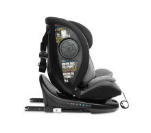 CAR SEAT MOKKI I-SIZE GREY (40-150)