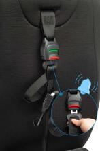 CAR SEAT COMMO I-SIZE NAVY (40-150)
