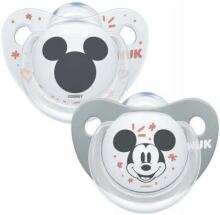 2846 SM.SIL.DISNEY MICKEY MOUSE 0-6 2PCS/BOX 730041