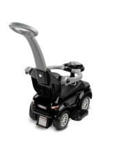 RIDE-ON TOY SPORT CAR BLACK