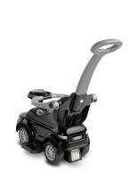 RIDE-ON TOY SPORT CAR BLACK