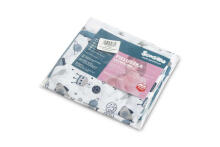 Spit up diaper 4 pieces packaging – blue