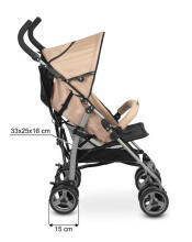 STROLLER ALFA DARK GREEN