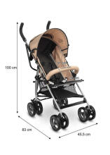 STROLLER ALFA DARK GREEN