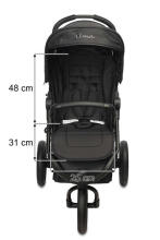 STROLLER LIMA GRAPHITE