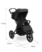 STROLLER LIMA GRAPHITE