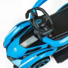 55002 RIDE RIDER WITH HANDLE SPEED BLUE