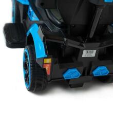 55002 RIDE RIDER WITH HANDLE SPEED BLUE