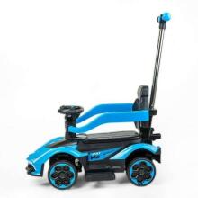 55003 SPEED RED RIDE RIDER WITH HANDLE