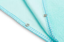 BATH PONCHO - AQUA