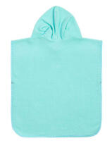 BATH PONCHO - AQUA