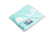 BATH PONCHO - AQUA