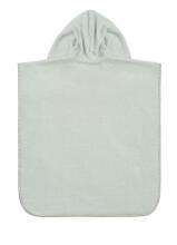 BATH PONCHO - GREY