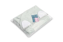 BATH PONCHO - GREY