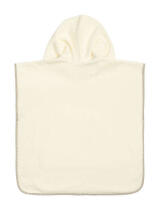 BATH PONCHO - ECRU