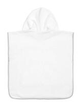 BATH PONCHO - WHITE