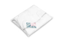 BATH PONCHO - WHITE