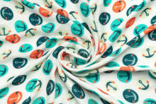 BAMBOO DIAPER - ANCHORS 75x75