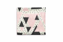 BAMBOO DIAPER - PINK TRIANGLE 75x75