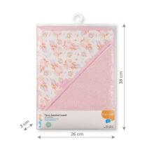 1552/01 BATH COVER FR.100 X 100 PINK
