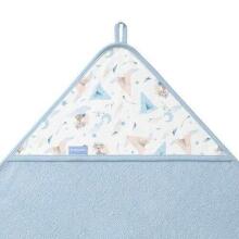 1552/02 BATH COVER FR.100 X 100 BLUE