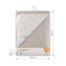 1552/04 BATH COVER FR.100 X 100 BEIGE