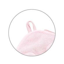 1553/01 BATH WEAR. BAMBOO 100 X 100 PINK