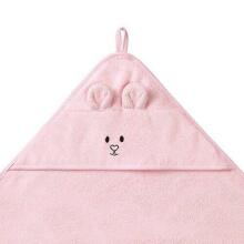 1553/01 BATH WEAR. BAMBOO 100 X 100 PINK