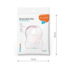 878 DISPOSABLE BIBS