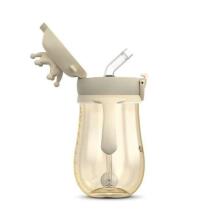 4421 MIO2 BOTTLE WITH STRAW, CREAM