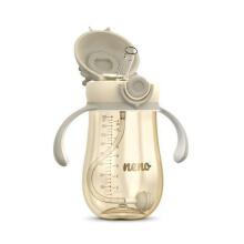 4421 MIO2 BOTTLE WITH STRAW, CREAM