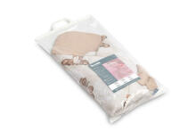BABY NEST CONE WRAP BROWN COPSE 75x75