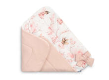 BABY NEST CONE WRAP PINK FAIRY 75x75