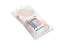 BABY NEST CONE WRAP PINK FAIRY 75x75