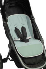 MUSLIN INSERT FOR A STROLLER - EMERALD HEDGEHOG