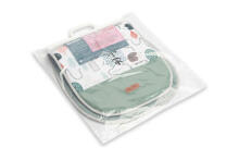 MUSLIN INSERT FOR A STROLLER - EMERALD HEDGEHOG