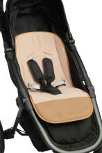 MUSLIN INSERT FOR A STROLLER - BROWN COPS