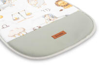 MUSLIN INSERT FOR A STROLLER - GRAY ZODIAC