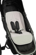 MUSLIN INSERT FOR A STROLLER - GRAY ZODIAC