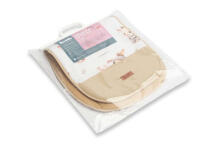 MUSLIN INSERT FOR A STROLLER - BEIGE BUNNY