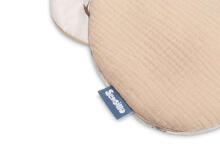 MUSLIN PUSHCHAIR SET - BROWN COPS