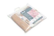 MUSLIN PUSHCHAIR SET - BROWN COPS