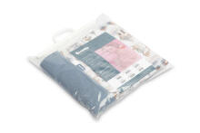 MUSLIN PUSHCHAIR SET - DRAGONS JEANS