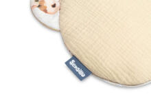 MUSLIN PUSHCHAIR SET - BEIGE BUNNY