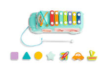 8044 EDUCATIONAL TOY - CUMMER BUS