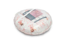 MUSLIN PILLOW FOR FEEDING - FAIRY PINK
