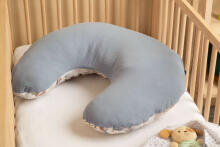 MUSLIN PILLOW FOR FEEDING - DRAGONS JEANS